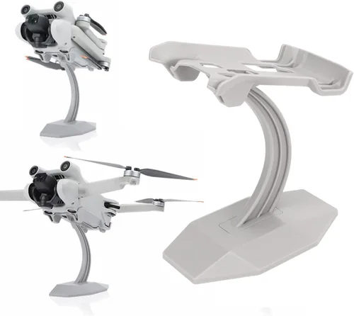 Vista 2 de Soporte de exhibición para drones, soporte de exhibición de escritorio para dron RC universal para Mini 3 Mini 3 Pro Mini 2 SE Mini 2 Mini SE Mini
