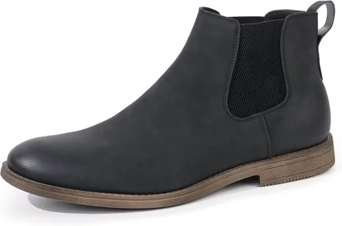 Vista 7 de Hawkwell - Botines Chelsea de estilo casual para hombre