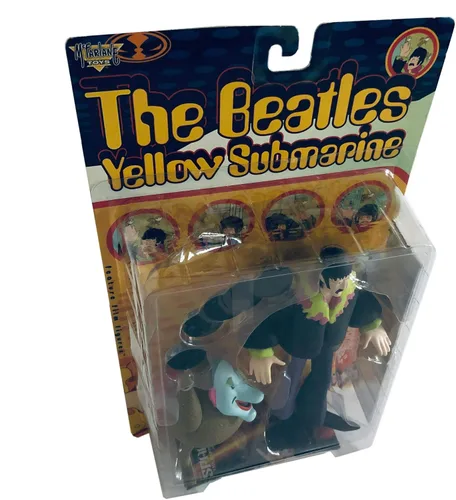 Vista 6 de Beatles The Yellow Submarine JOHN LENNON con Jeremy Figura de acción de 8 pulgadas (McFarlane 1999)