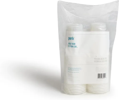 Vista 3 de Staples Perk - Vaso de plástico para frío, 12 onzas, transparente, 150/cartón (PK56333VS)
