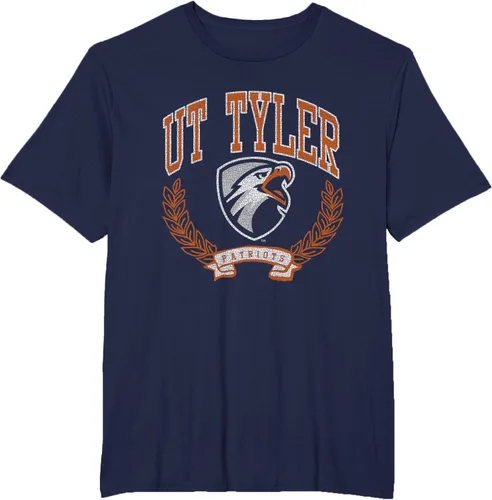 Vista 7 de Texas Tyler Patriots Victory - Camiseta vintage azul marino, Azul