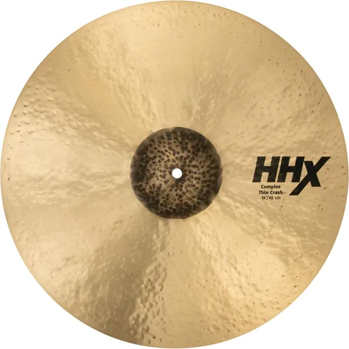 Vista 5 de SABIAN Platillo de choque fino complejo HHX de 16