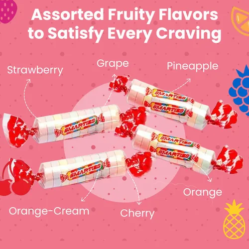 Vista 7 de Smarties - Rollos de caramelo, 28 onzas, 160