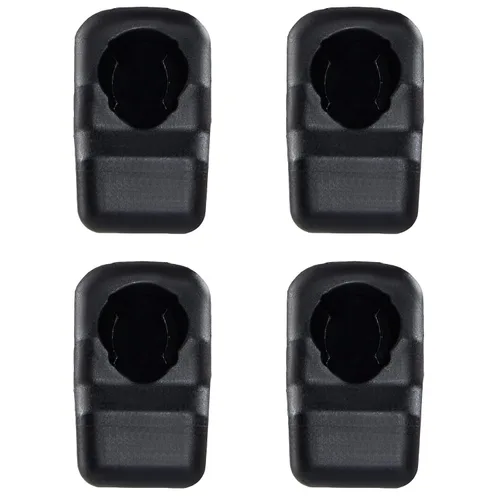 Vista 5 de ARANA Accesorios de extremo de bola de nylon del zócalo de la bola de 10MM, con rosca M6 4pcs recto desmontable elevación junta conector