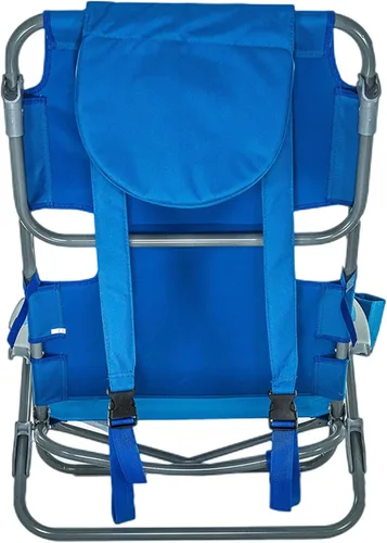 Vista 8 de Ostrich On-Your-Back - Silla de playa reclinable de 5 posiciones (paquete de 2)