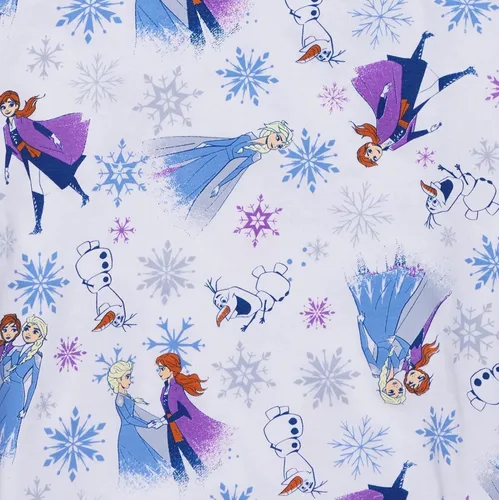 Vista 3 de Disney Minnie Mouse Princess Ariel Elsa Girls Crossover Tank Top Dolphin Active and French Terry Shorts Infant to Big Kid