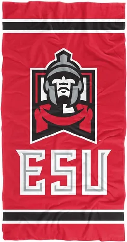 Vista 41 de LOGOVISION Manta Abilene Christian University, 30 x 60 pulgadas, logotipo primario CottonFront/PolyBackBeachTowel