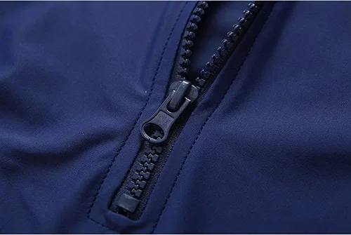 Vista 5 de Traje de baño de una pieza para bebé, traje de baño de una pieza, con cremallera, protección solar UPF50+ con sombrero