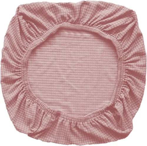 Vista 13 de Sunnyway Funda de asiento para silla de oficina, funda elástica de elastano para escritorio y silla de computadora, protector de asiento extraíble