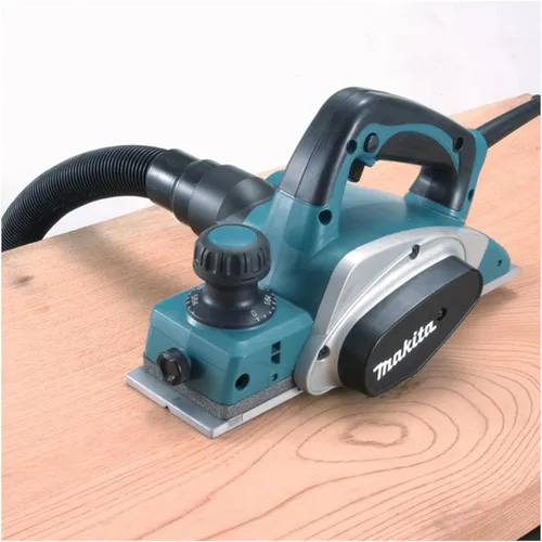 Vista 6 de Makita KP0800K - Cepilladora de 3 1/4 pulgadas, con estuche de herramientas, Azul