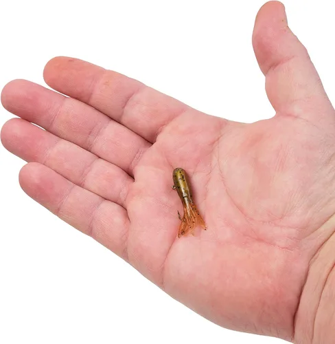 Vista 3 de Berkley PowerBait Tubos Atómicos Pre-Aparejados Cebo Suave de Pesca