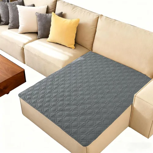 Vista 149 de hyha - Manta impermeable para cama de perro, mantas suaves para mascotas, funda impermeable para sofá para perros, fundas reversibles lavables