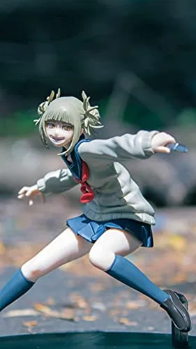 Vista 2 de Banpresto My Hero ACCADEMIA Los villanos malvados vol.1 Himiko Toga, varios colores (BP17426)