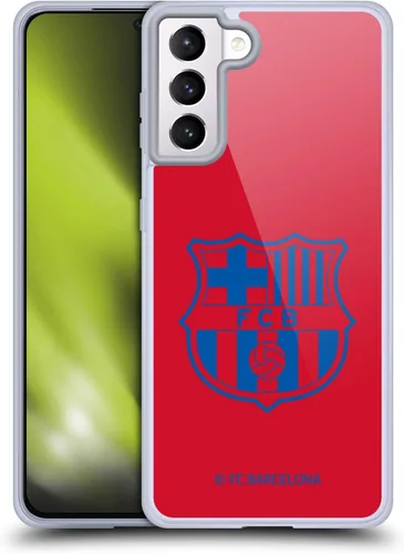 Vista 36 de Head Case Designs Funda de gel con licencia oficial del FC Barcelona Barca Crest Patterns [protección de grado militar] compatible con Google Pixel 3