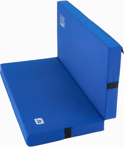 Vista 5 de We Sell Mats Bifolding Gymnastics Crash Landing Mat Pad, Safety for Tumbling, Back Handspring Training and Cheerleading Negro