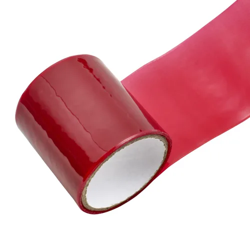 Vista 5 de Roadpro RPLRTR Rojo 1.875" X 5 'cinta de reparación lente