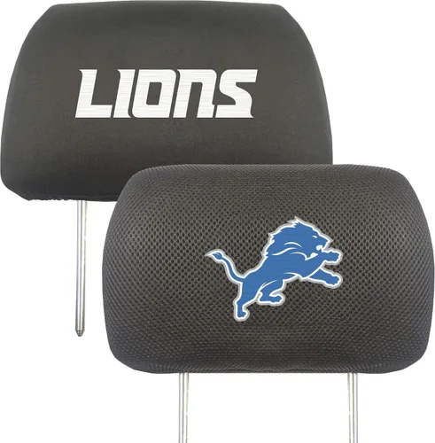 Vista 33 de FANMATS 21373 Juego de fundas para reposacabezas bordadas de Kansas City Chiefs - 2 piezas