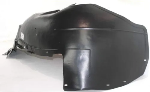 Vista 6 de Para GMC Sierra 1500 Classic Splash Guard/Fender Liner 1999-2007 delantero, lado del conductor Reemplazo para 15186612, GM1246110 Recorte: todos