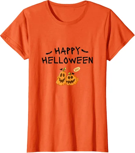 Vista 11 de Camiseta Helloween, Blanco
