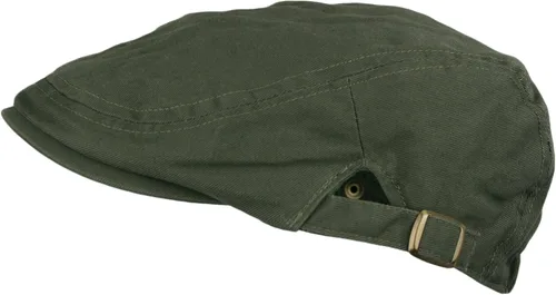 Vista 2 de Gorra de algodón plana estilo Ivy Gatsby Newsboy sombrero de caza para hombre