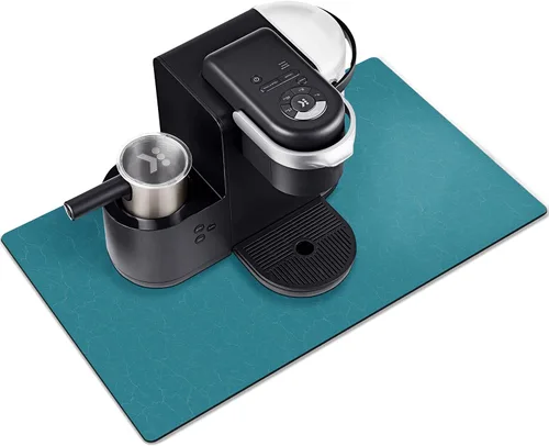 Vista 15 de Alfombrilla Divertida para Cafetera - Bandeja Espresso para Barra de Café Bajo Alfombrilla para Cafetera, Alfombrilla para Cafetera para Encimera