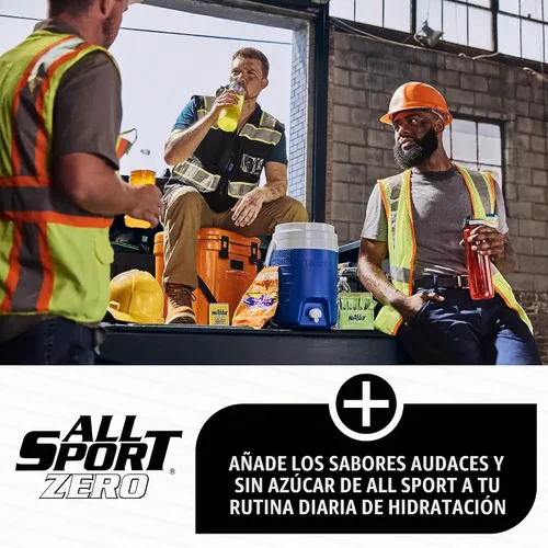 Vista 4 de All Sport Zero Variety - Barras de polvo sin azúcar, electrolitos sin