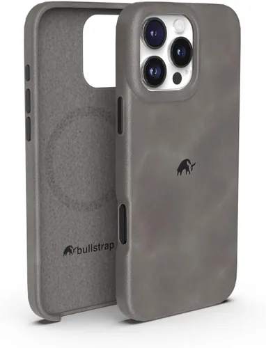 Vista 34 de Bullstrap Funda de cuero hecha a mano de alta calidad para iPhone 13 Ajuste impecable sin volumen y compatible con MagSafe Funda de cuero