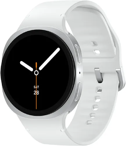 Vista 13 de Samsung Galaxy Watch 8 Classic (2025) - Reloj inteligente Bluetooth de 1.81 pulgadas, diseño de cojín, bisel giratorio, botón rápido, entrenamiento