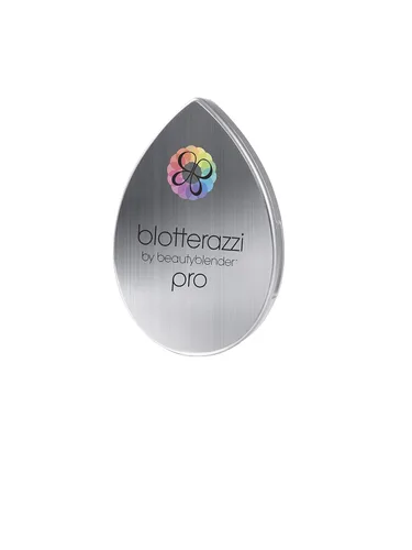Vista 2 de Beautyblender® Blotterazzi® Pro - Esponja reutilizable para maquillaje, incluye espejo compacto, re-texturiza el maquillaje, absorbe el exceso