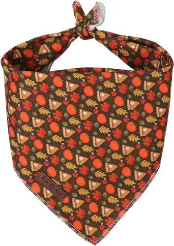 Vista 30 de Lionet Paws Bandana para Perro de Algodón Lavable Pañuelo Bufanda Bandana Triangular para Perros Pequeños Medianos y Grandes Cuadrícula Negra Negro