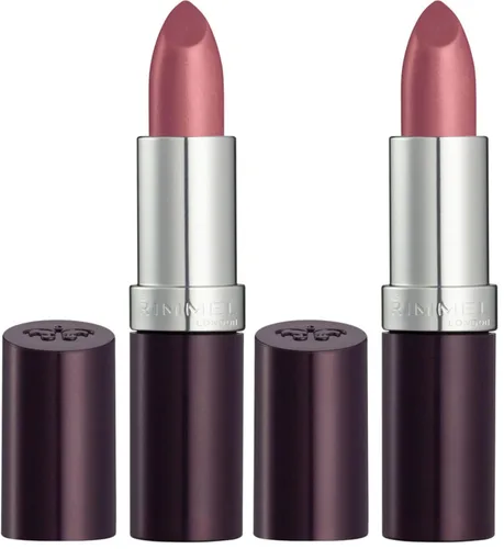 Vista 38 de Rimmel London Lasting Finish by Kate Lipstick, 001