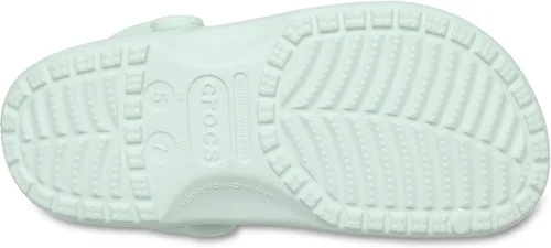 Vista 3 de Crocs Zuecos clásicos unisex color menta tinte para hombre 8/mujer 10 mediano