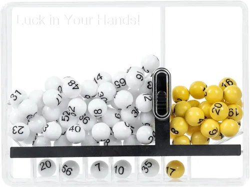 Vista 7 de Regalos divertidos para hombres y mujeres, selector de números de la suerte portátil para comprador de lotería, juego de Powerball y Mega Millions