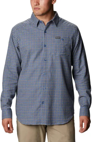 Vista 77 de Columbia Men's Cornell Woods Flannel Long Sleeve Shirt Negro