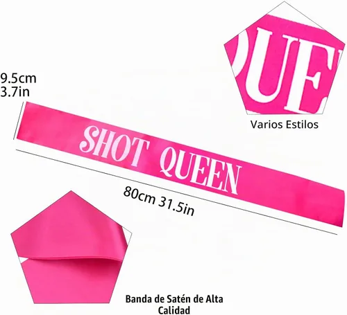Vista 7 de Juego de 12 bandas de despedida de soltera, banda de dama de honor para despedida de soltera y despedida de soltera, regalos de decoración