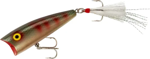 Vista 14 de Rebel Lures Pop-R Topwater Popper - Señuelo de pesca