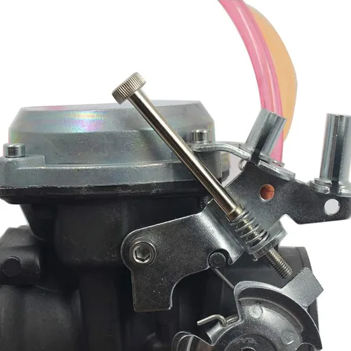 Vista 5 de Reemplazo del kit de reconstrucción de bujías de tornillo inactivo para carburador estilo mariposa CV acero inoxidable reemplaza 27006-88