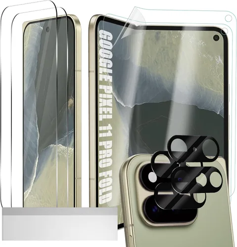 Vista 19 de Orzero (3 juegos de 12 paquetes de protectores de pantalla compatibles con Samsung Galaxy Z Flip 8/Flip 7, protector de pantalla con TPU suave