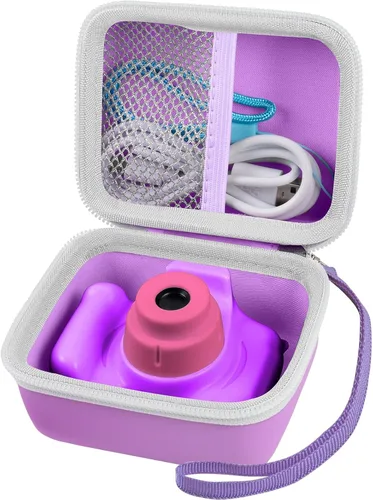 Vista 11 de ANKHOH - Funda para cámara infantil Seckton para Dylanto para Desuccus para Mafiti Azul (deepblue)