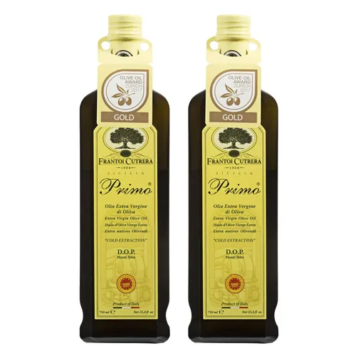 Vista 9 de Frantoi Cutrera Primo Aceite de Oliva Virgen Extra Orgánico Italiano Extraído en Frío Prensado en Frío, Aceite de Oliva Rico en Polifenoles