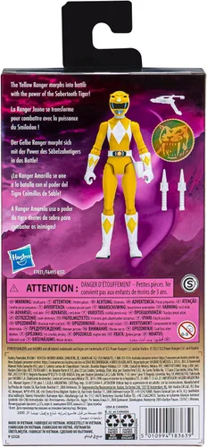 Vista 4 de Power Rangers Mighty Morphin Ranger Amarillo