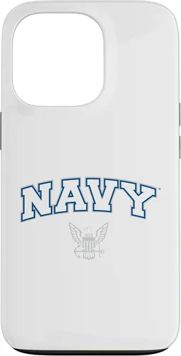 Vista 10 de U.S. Navy with Logo Case for iPhone 17