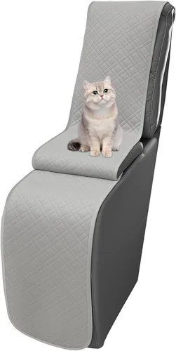 Vista 30 de Fundas de terciopelo 10% impermeables para sofá modular reclinable en forma de L, 1 pieza, fundas acolchadas para sofá reclinable esquinero, juego