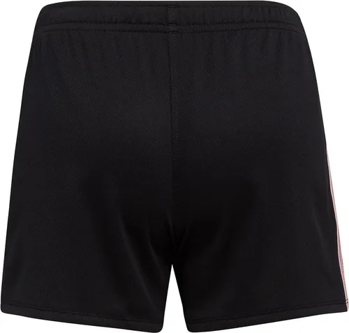Vista 3 de Adidas Pantalones cortos de malla de 3 rayas para niña