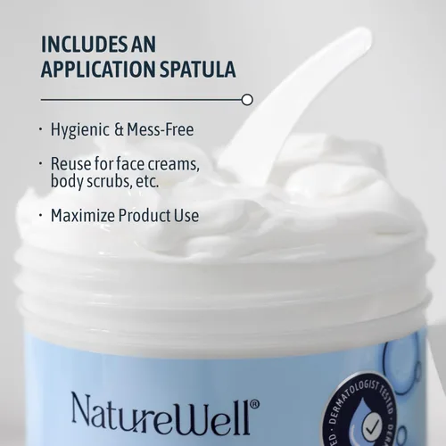 Vista 5 de NATURE WELL Clinical Rejuvenate & Tone Crema de Humectación Intensa con Retinol para Rostro, Cuerpo y Manos, Anti-Envejecimiento, Trata