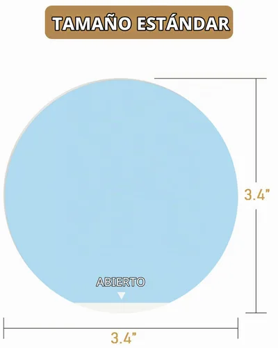 Vista 3 de Paquete de 40 repuestos de 3.4" para DynaTrap DT152 40 Paquete
