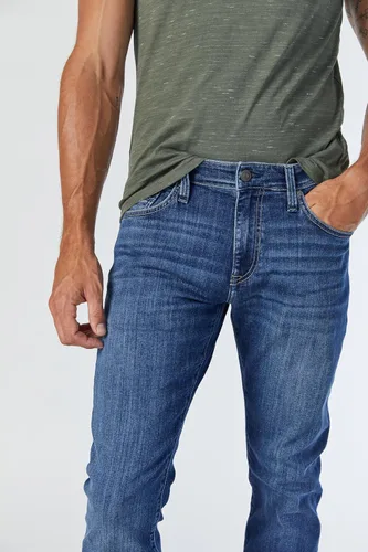 Vista 2 de Mavi Jake - Jeans ajustados de tiro regular para hombre