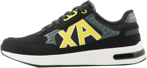 Vista 10 de A X ARMANI EXCHANGE Zapatillas bajas para hombre Negro