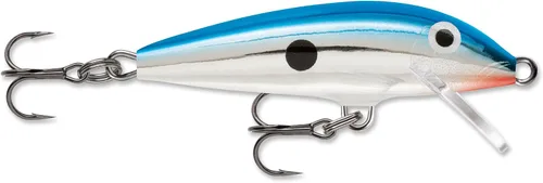 Vista 21 de Rapala Original Floater 05 señuelos de pesca. Dorado