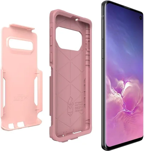 Vista 4 de OtterBox Commuter Series - Funda para Samsung Galaxy S10 (solamente) - Embalaje no minorista - Ballet Way